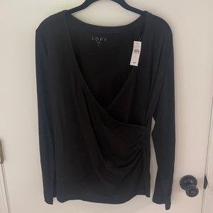 Loft long sleeve blouse/shirt